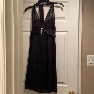 Black Sparkle Cocktail dress